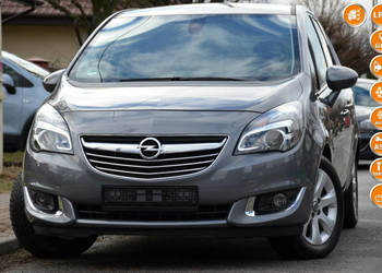 Opel Meriva Opłacona 1.4T 120KM Cosmo Lift Navi Skóra Parktronik Alu Gwara…