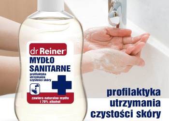 Mydło sanitarne 500ml DR REINER 70% alkoholu dezynfekcja