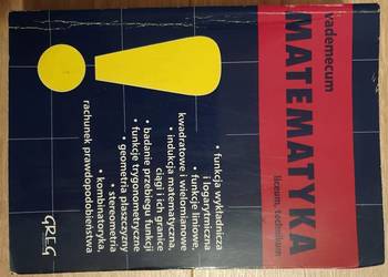 Vademecum matematyka
