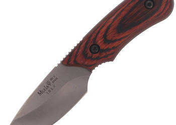 Nóż Muela Full Tang Pakkawood, Satin X50CrMoV15 (IBEX-8R) Nóż Muela Full Tang Pakkawood, Satin X50CrMoV15 (IBEX-8R)