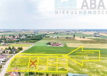 Działki budowlane Sadlno(gm. Wierzbinek) – Spokojna okolica