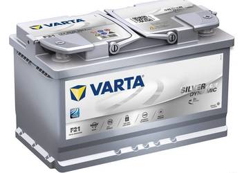Akumulator Varta Silver Dynamic Agm F21 80Ah/800A