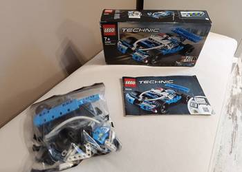 Klocki LEGO Technic policyjny pościg 42091 napęd pullback DO NEGOCJACJI