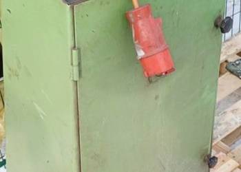 Szlifierka szczotkarka postarzarka do drewna metalu aluminium