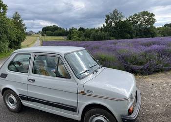Fiat 126 SILVER ITALY unikat GIANNINi