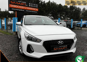 Hyundai i30 1 Rej. 2018 / Ledy / Serwisowany / Fv 23% III (2017-)