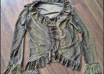 Elegancka połyskująca srebrem 38 TANIO