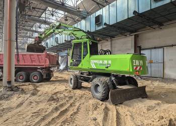 Koparka kołowa Zeppelin