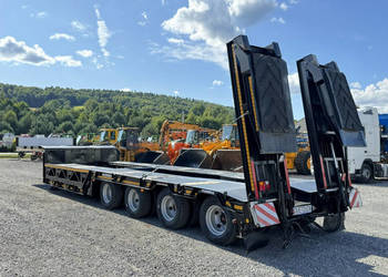 niskopodwoziowa Bodex 4 osiowa NN4J Niskopodwoziówka Niskopodwozie Nowe Op…