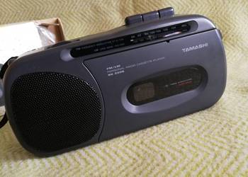 radio z magnetofonem kasetowym Tamashi - Nowe