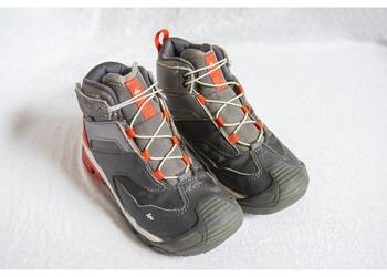 Buty turystyczne dla dzieci Quechua Crossrock Mid r.31