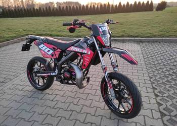 Rieju mrt 50 2021r. (Beta, Sherco, Aprilla, Derbi, Gilera)