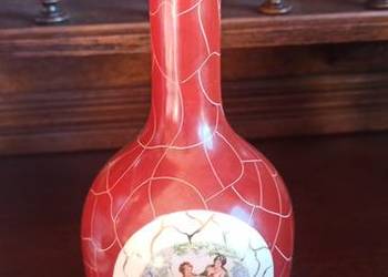 Wazon, terakotowy, antyczną scenka. Wazon, terakotowy, antyczną scenka.