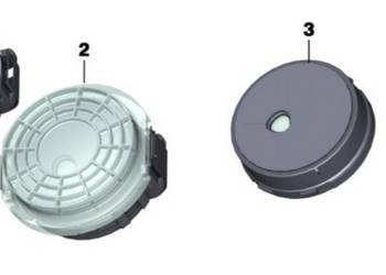 Element optyczny RLS BMW E60 E61 E70 E71 F25 X5 X6 520 525 530 535 540 550