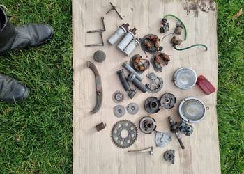 sprzedam części do Rometa ogar.