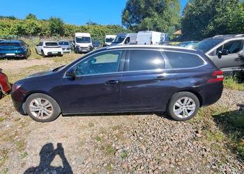 Peugeot 308 kombi T9 2015 1,6 bluehdi