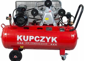 Kompresor Sprężarka Kupczyk 100L KKT500/100 500l/min