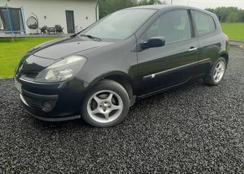 Renault Clio III silnik 1.2 benzyna 75 KM ładne i bezawaryjne auto