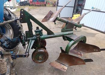 Plug 2 skibowy obrotowy do mniejszych ciągników iseki Kubota t25 c330