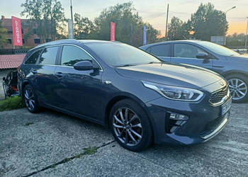 Kia Cee'd Salon Polska, gwarancja, pierwszy właściciel, niski przebieg, za…