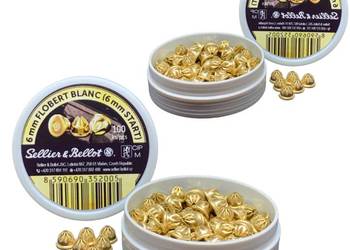 Naboje hukowe ślepe amunicja Sellier and Bellot kal 6 mm - 200 sztuk
