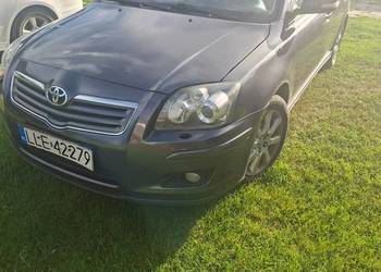 Toyota Avensis 2.0 D4D 08r sprawna.