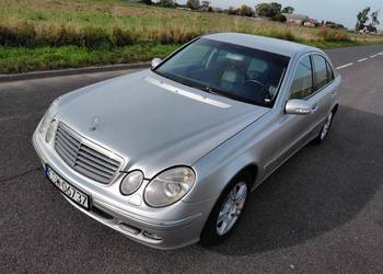 Mercedes W211 E 270 CDI