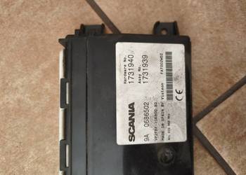 Scania 1731940 1731939 – Moduł sterownik RCL ECU 868MHz Visteon EURO 5