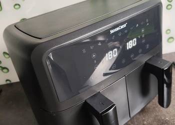 Frytkownica Beztłuszczowa Silvercrest 2600W 8.7L + GWARANCJA 2027 + DOWÓZ