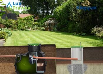 Przydomowa oczyszczalnia biologiczna BioFicient 4 od Kingspan