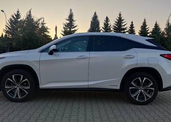 LEXUS RX450H 2016 Rok 3456 cm. Hybryda niski przebieg 89000 km. 4x4