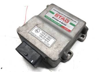 KOMPUTER DO GAZU LPG 67R-014903 STEROWNIK GAZU, ZASILANIA