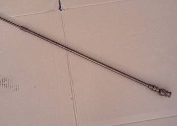 Rurka do lamp klasyczna BRĄZOWA WYSUWANA 675mm
