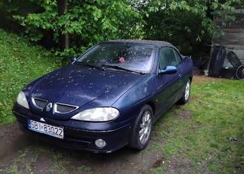 Megane cabrio 1lift