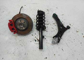 Jaecoo 7 PHEV 2025r zawieszenie lewe przód wahacz zwrotnica amortyzator