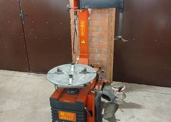 Montażownica do opon półautomatyczna