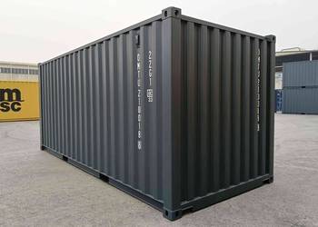 Kontener magazynowy morski 2025r 20”DV nowy 6 metrowy
