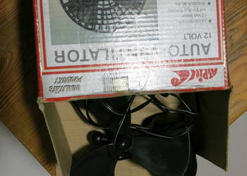 Auto wentylator samochodowy wyprodukowany dla austriackiego odbiorcy