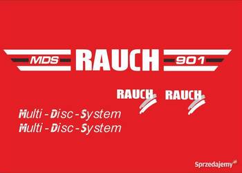 naklejki rauch mds 901