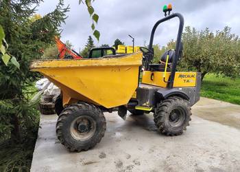 Wozidło budowlane 3tonowe Mecalac Ta3h Terex 2020r 4x4 1200h stan BDB