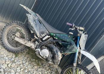 Kx250 2t 1993r części silnik swap cylinder zawor wydechowy kartery kdx250