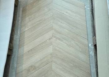 Sprzedam płytki Jodełka Francuska CHEVRON 85m² z jednego zamówienia