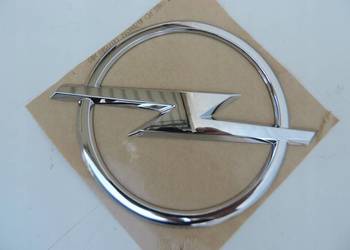 ZNACZEK EMBLEMAT KLAPY TYŁ OPEL ASTRA H NOWY