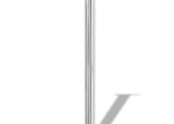 4 nogi do stołu z regulacją wysokości 870 mm Chrom WM-242143
