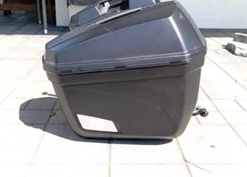 Kufry boczne ze stelażem do Honda CB125F
