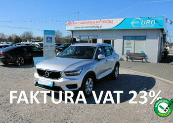 Volvo XC 40 F-vat,salon-polska netto 75528PLN Momentum,LED,automat,półskóra