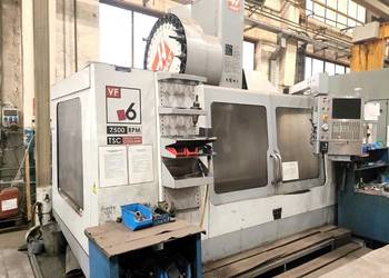 Centrum obróbcze pionowe CNC HAAS VF-6/50HE