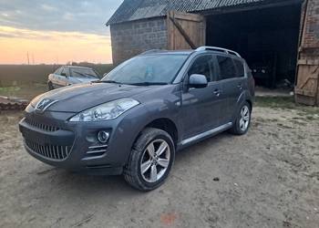 Na części Peugeot 4007 2.2 hdi outlander c-crosser