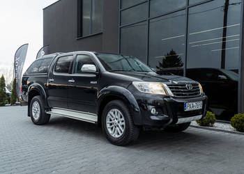 toyota hilux salon pl. 1 wł. bezwypadek. nie jezdzona w terenie
