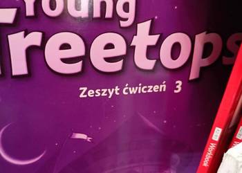 Young treetops zeszyt ćwiczeń workbook księgarnia językowa Warszawa Praga